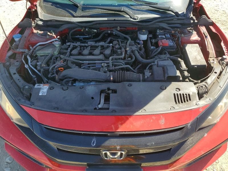 2017 HONDA CIVIC EX 11