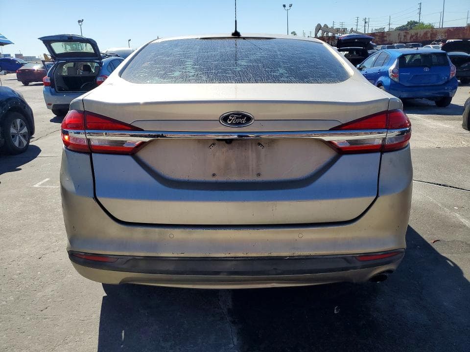 2017 FORD FUSION SE HYBRID 6