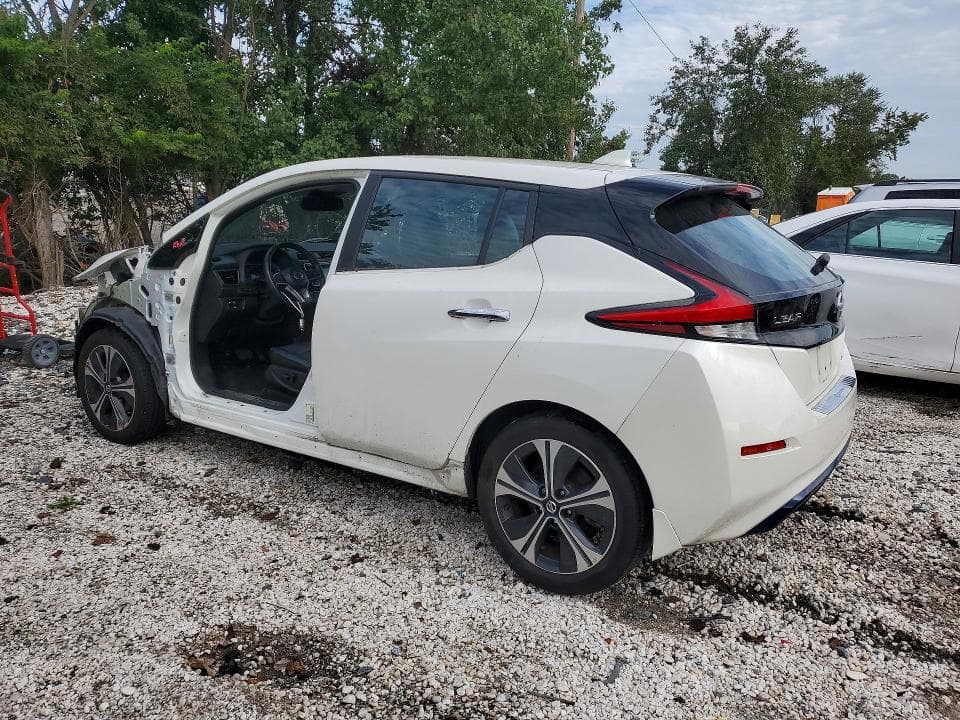 2018 NISSAN LEAF SV 2