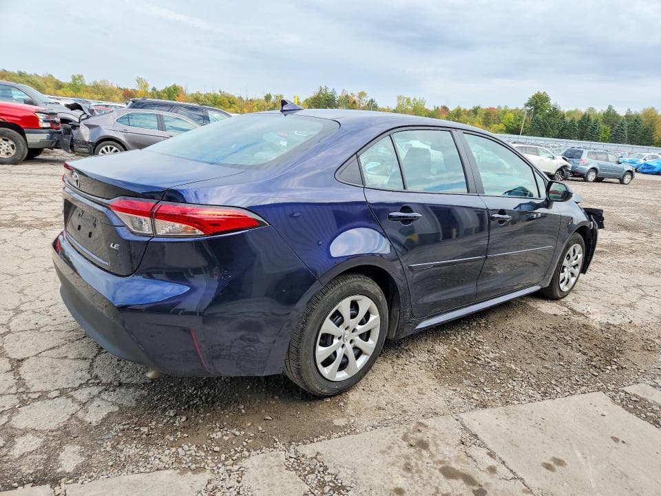 2025 TOYOTA COROLLA LE 3