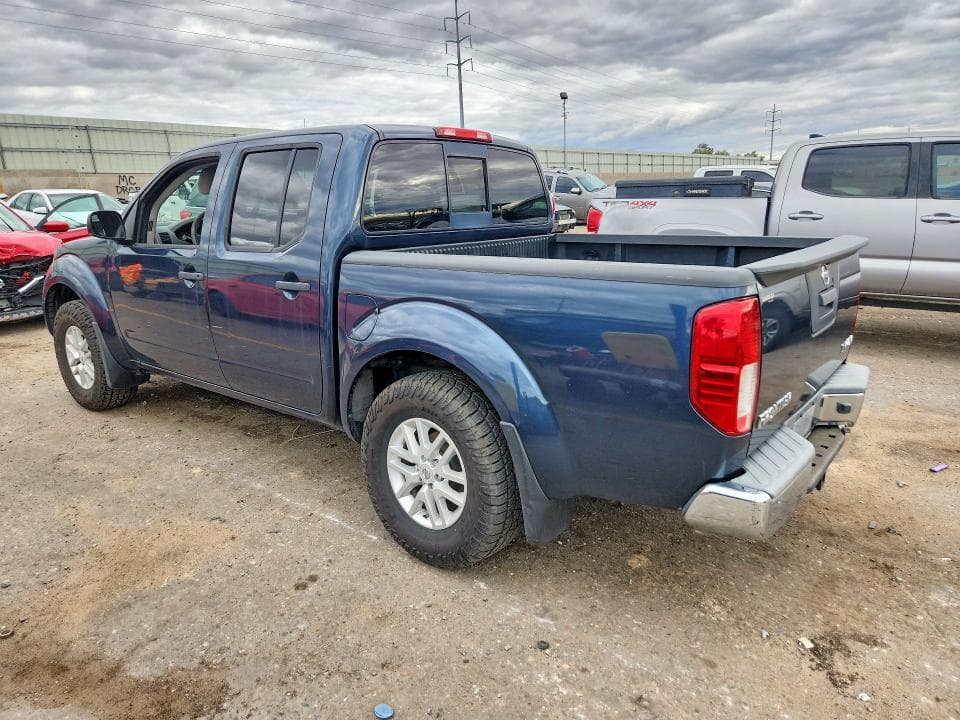 2017 NISSAN FRONTIER SV 2