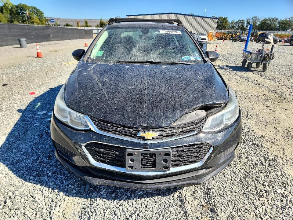 2017 CHEVROLET CRUZE LS 5