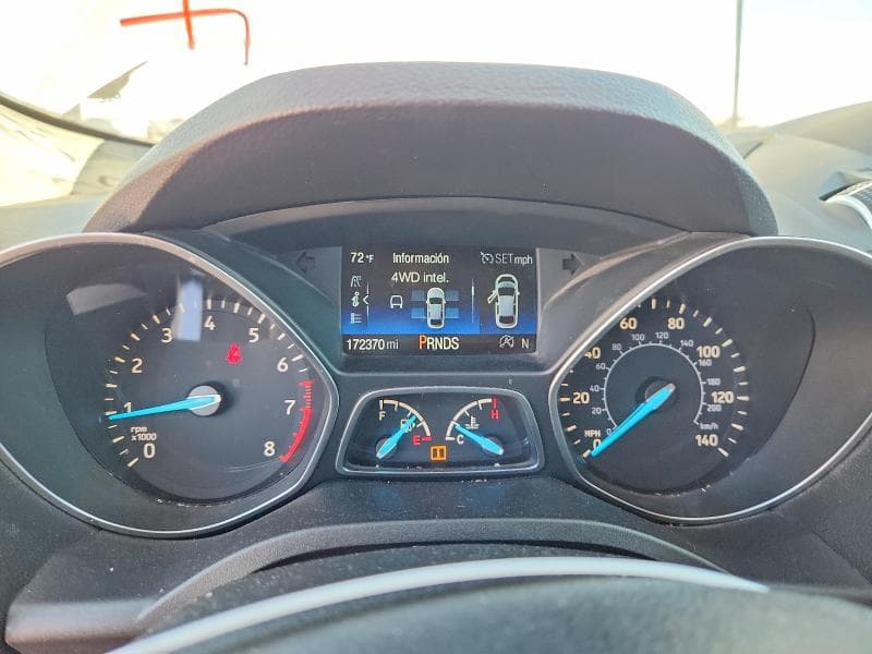 2017 FORD ESCAPE SE 9