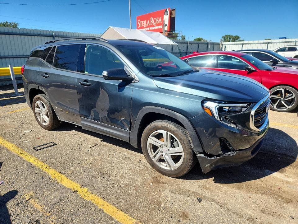 2018 GMC TERRAIN SLE 4