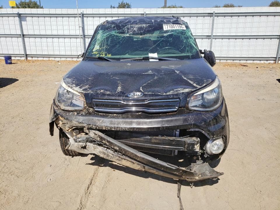 2018 KIA SOUL + 5
