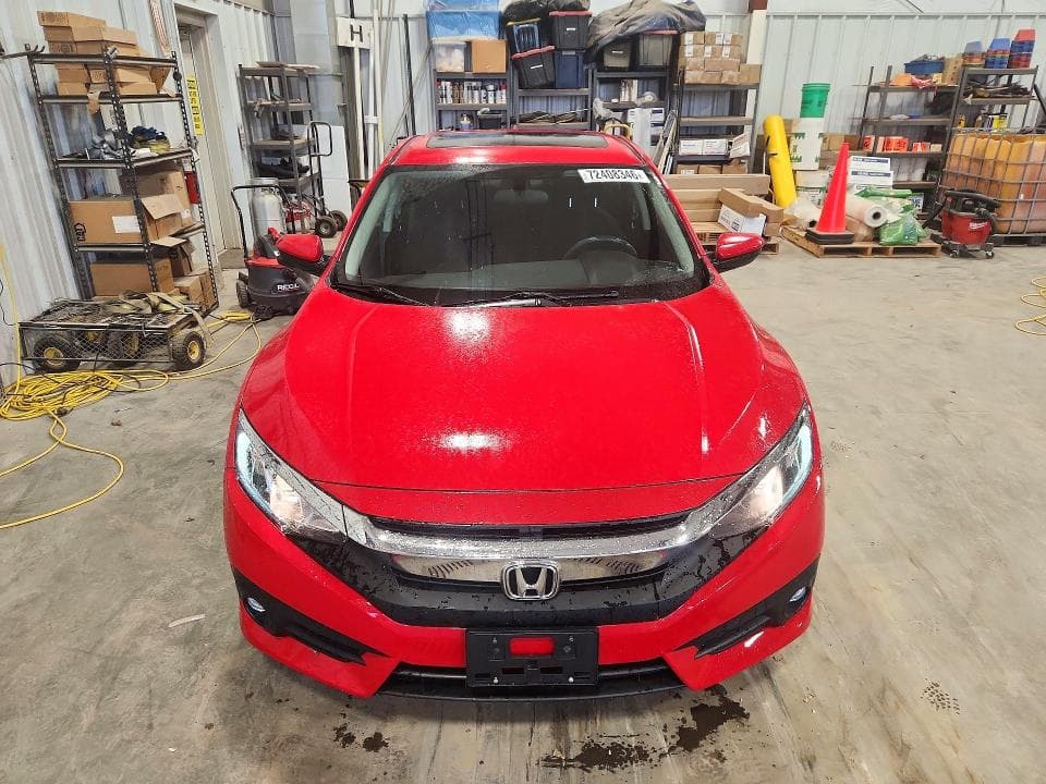 2018 HONDA CIVIC EX 5