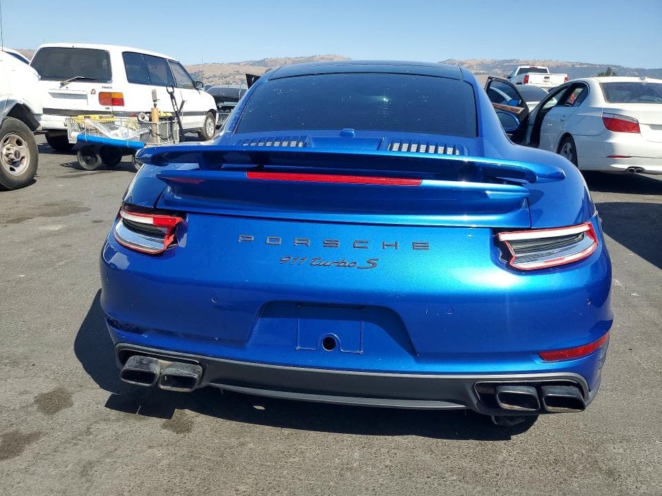 2017 PORSCHE 911 TURBO 6