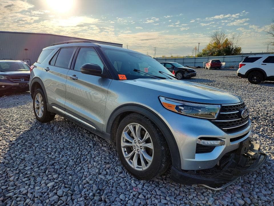 2024 FORD EXPLORER XLT 4