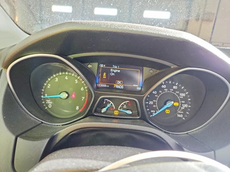 2018 FORD FOCUS SEL 9