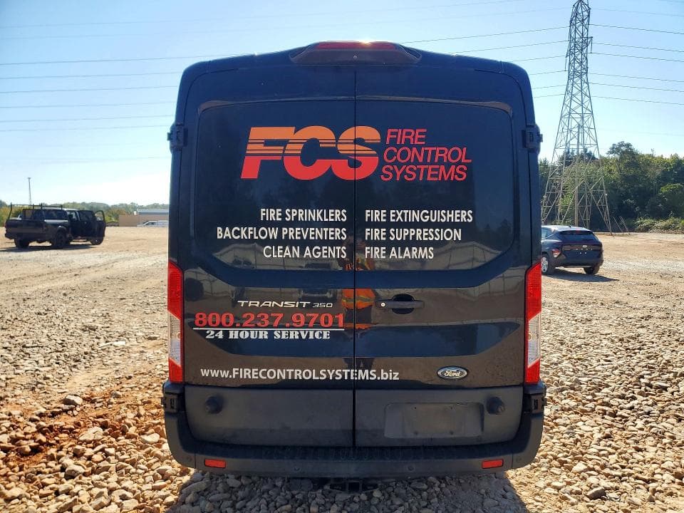 2019 FORD TRANSIT T-350 6