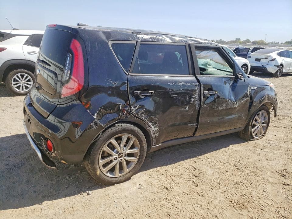 2018 KIA SOUL + 3