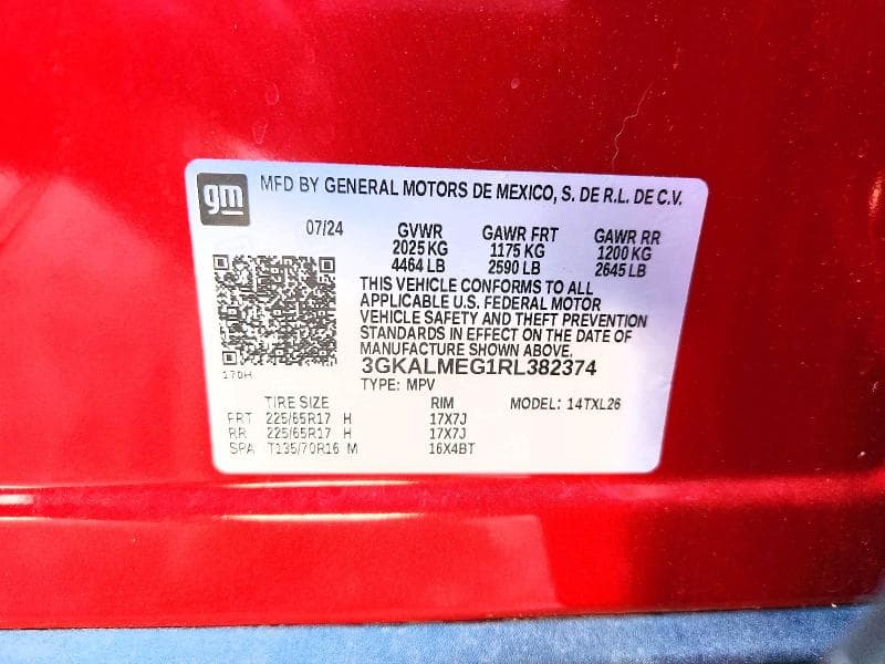 2024 GMC TERRAIN SLE 13