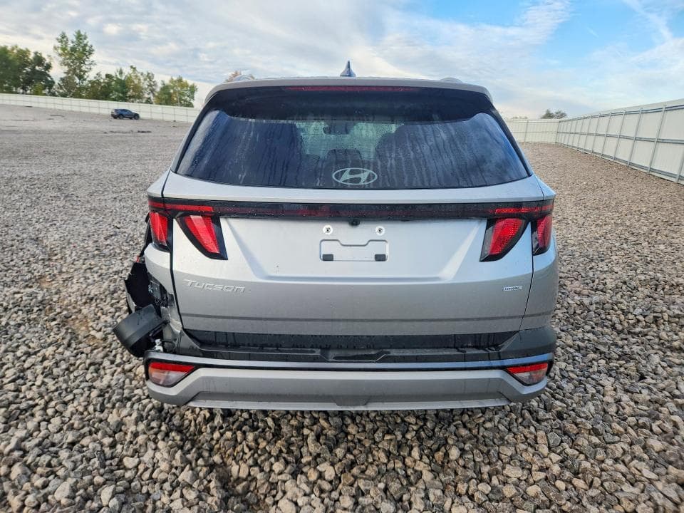 2026 HYUNDAI TUCSON SEL 6