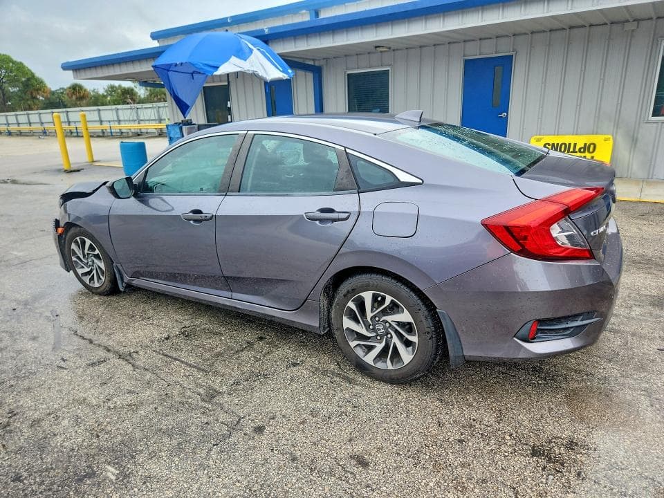 2017 HONDA CIVIC EX 2