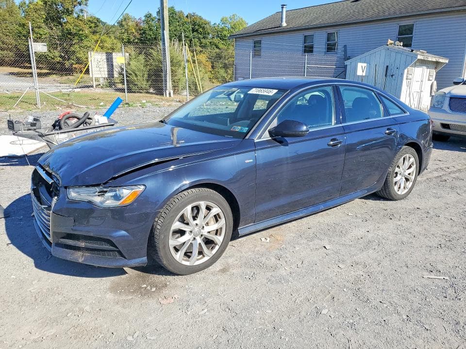 2017 AUDI A6 PREMIUM PLUS - 1