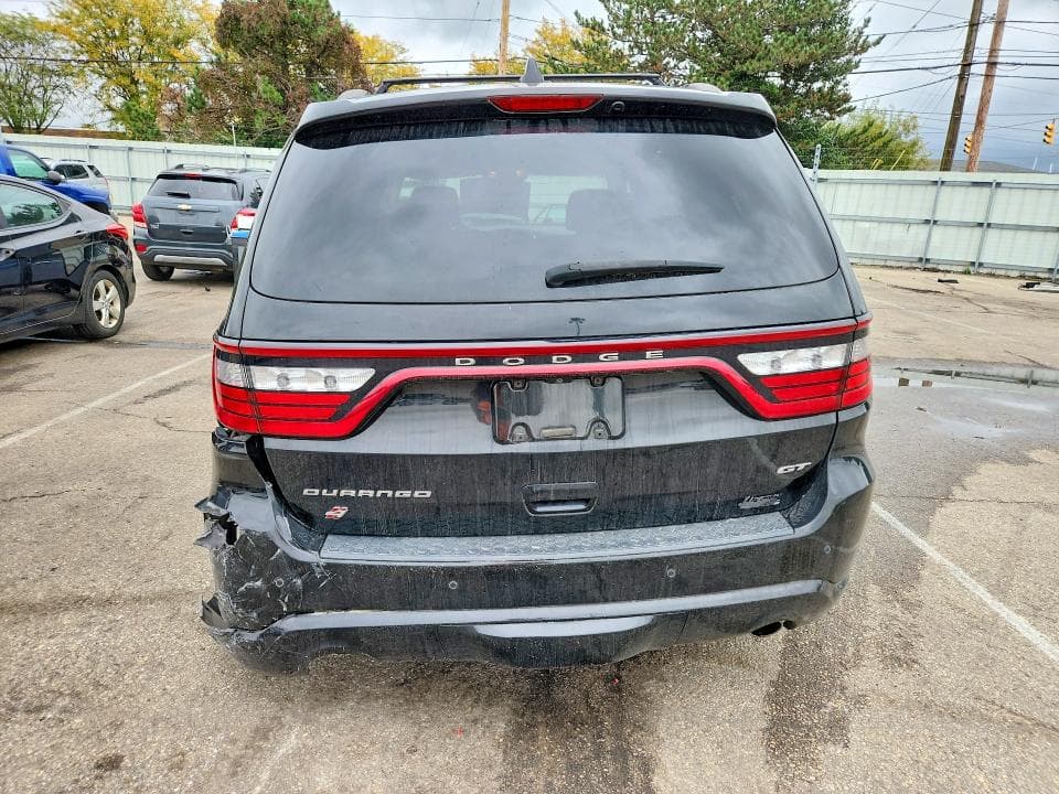 2018 DODGE DURANGO GT 6