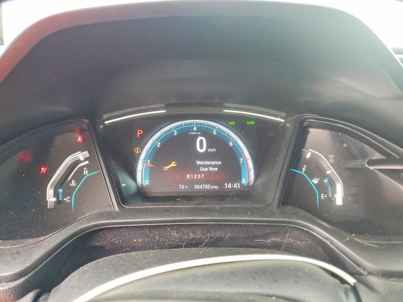 2021 HONDA CIVIC LX 9