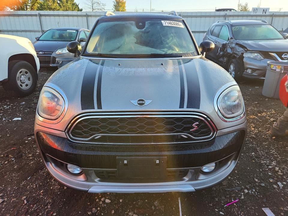 2017 MINI COOPER S COUNTRYMAN ALL4 5