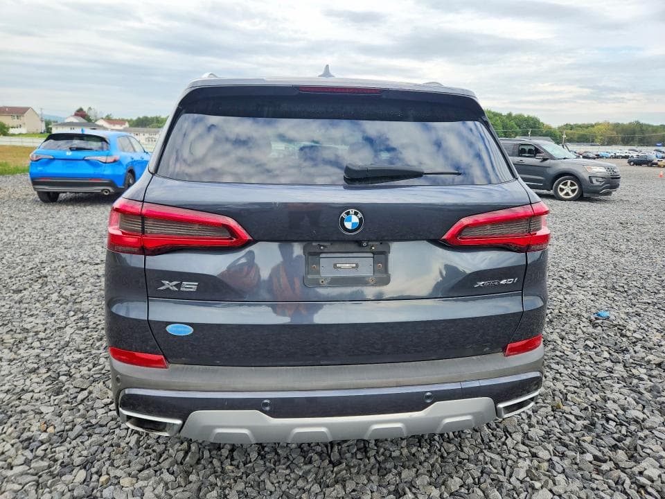 2019 BMW X5 XDRIVE40I 6