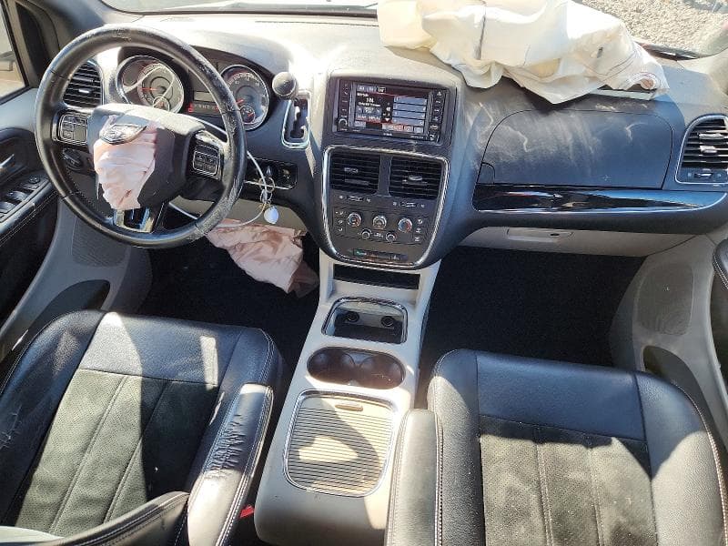 2017 DODGE GRAND CARAVAN SXT 8