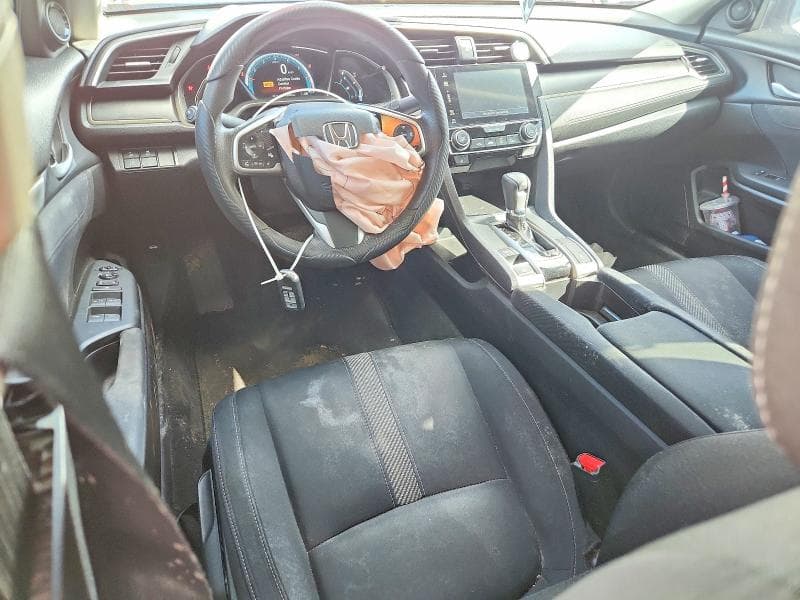 2017 HONDA CIVIC EX 8