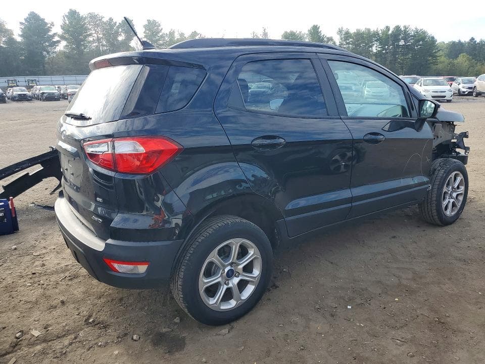 2019 FORD ECOSPORT SE 3