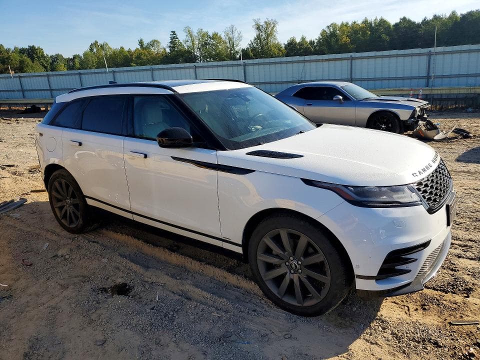 2018 LAND ROVER RANGE ROVER VELAR R-DYNAMIC HSE 4