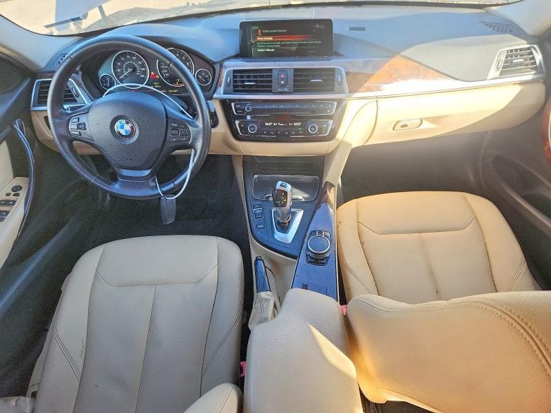 2017 BMW 320 I 8