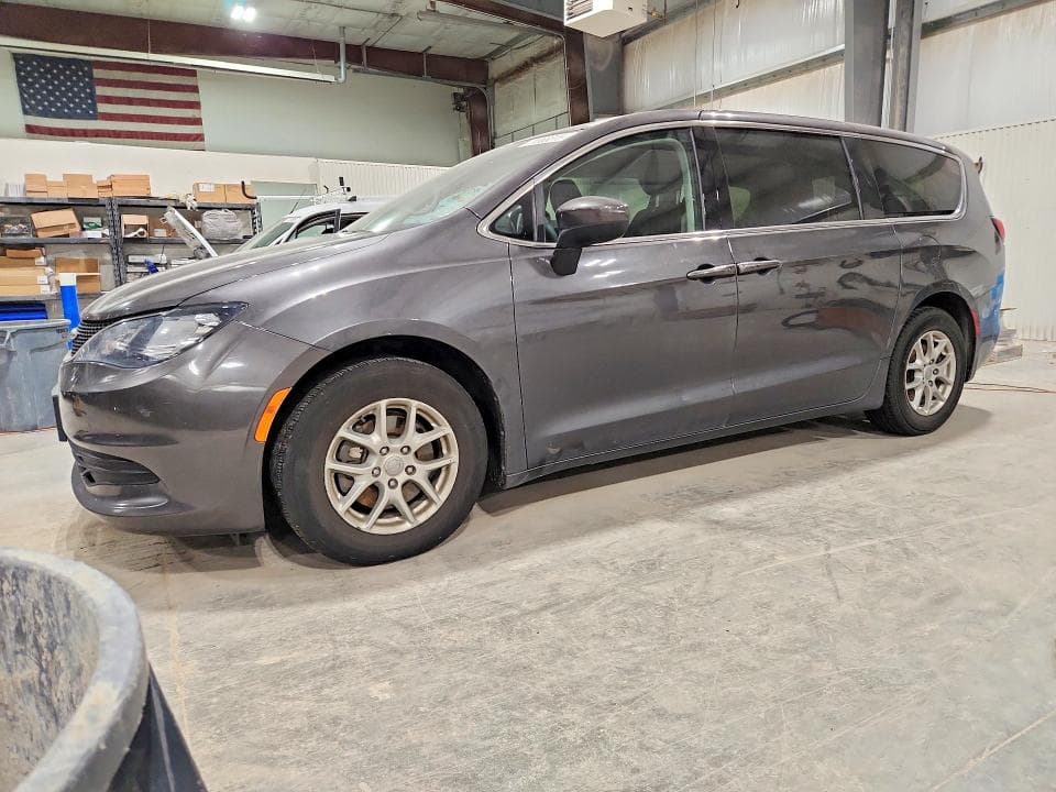 2017 CHRYSLER PACIFICA TOURING