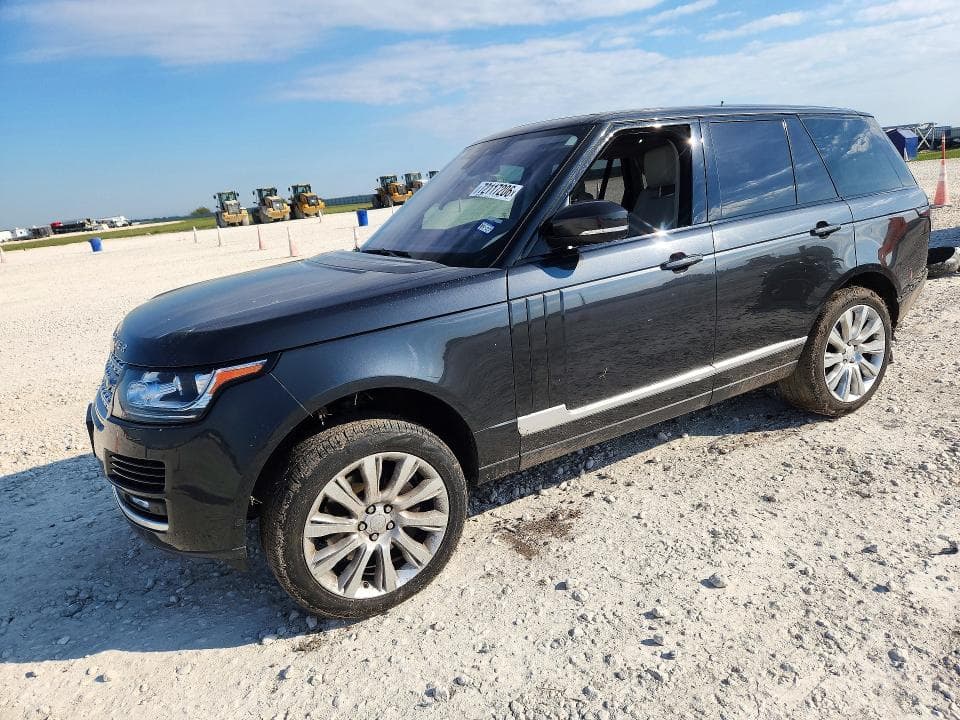2017 LAND ROVER RANGE ROVER SUPERCHARGED - 1