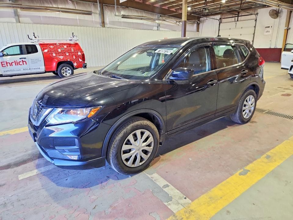 2019 NISSAN ROGUE S