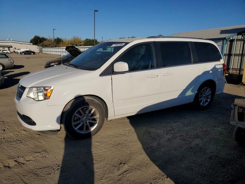 2017 DODGE GRAND CARAVAN SXT - 1