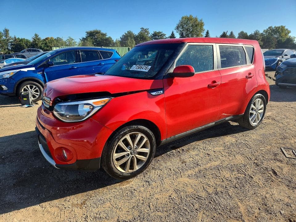 2019 KIA SOUL + - 1