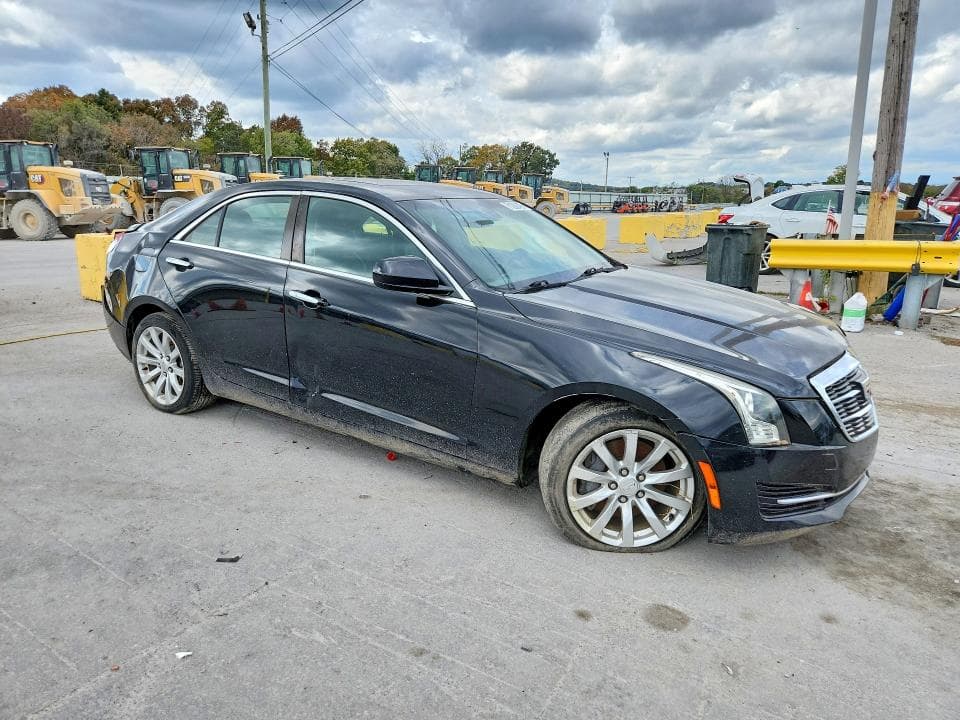 2018 CADILLAC ATS 4