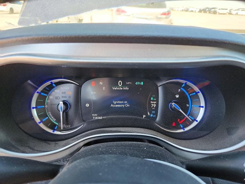 2017 CHRYSLER PACIFICA EHYBRID PLATINUM 9