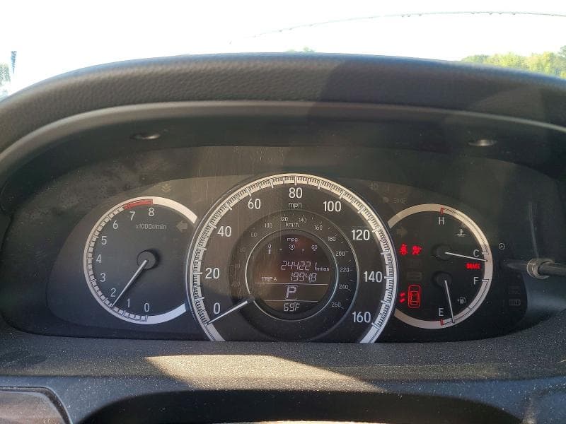 2017 HONDA ACCORD EX 9