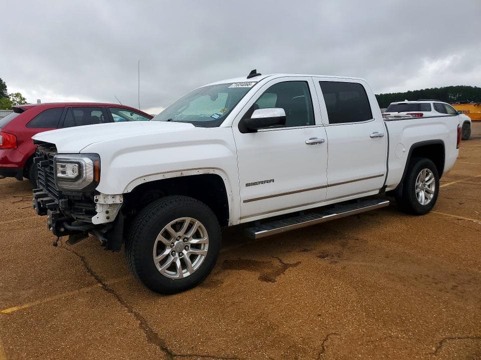 2018 GMC SIERRA C1500 SLT