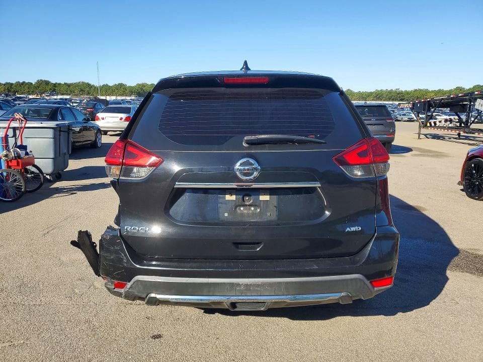 2017 NISSAN ROGUE S 6