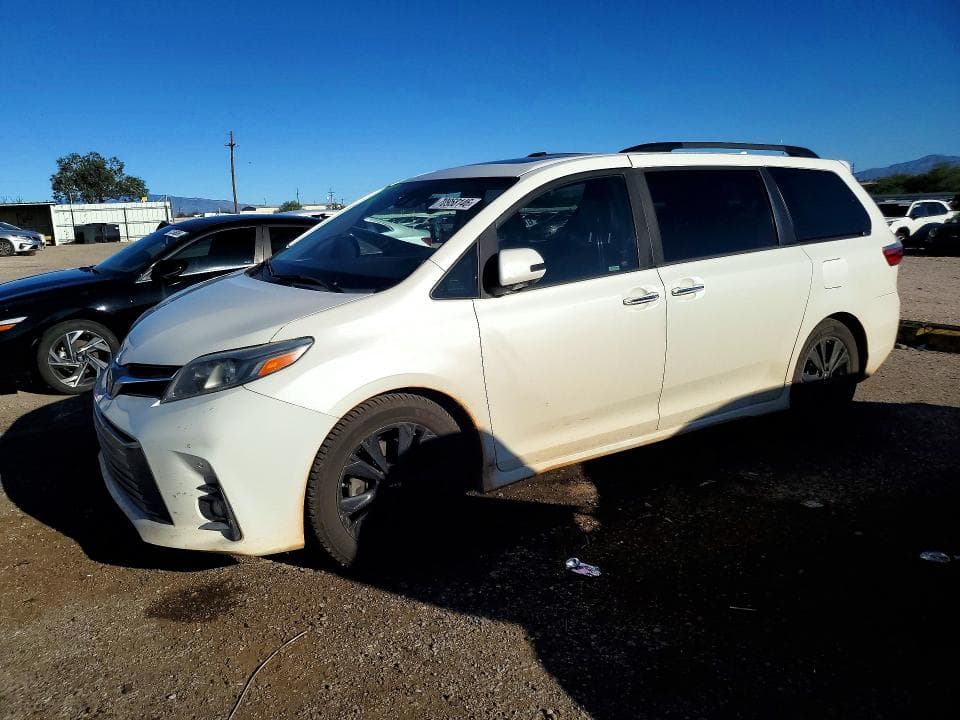 2018 TOYOTA SIENNA LIMITED PREMIUM 7-PASSENGER