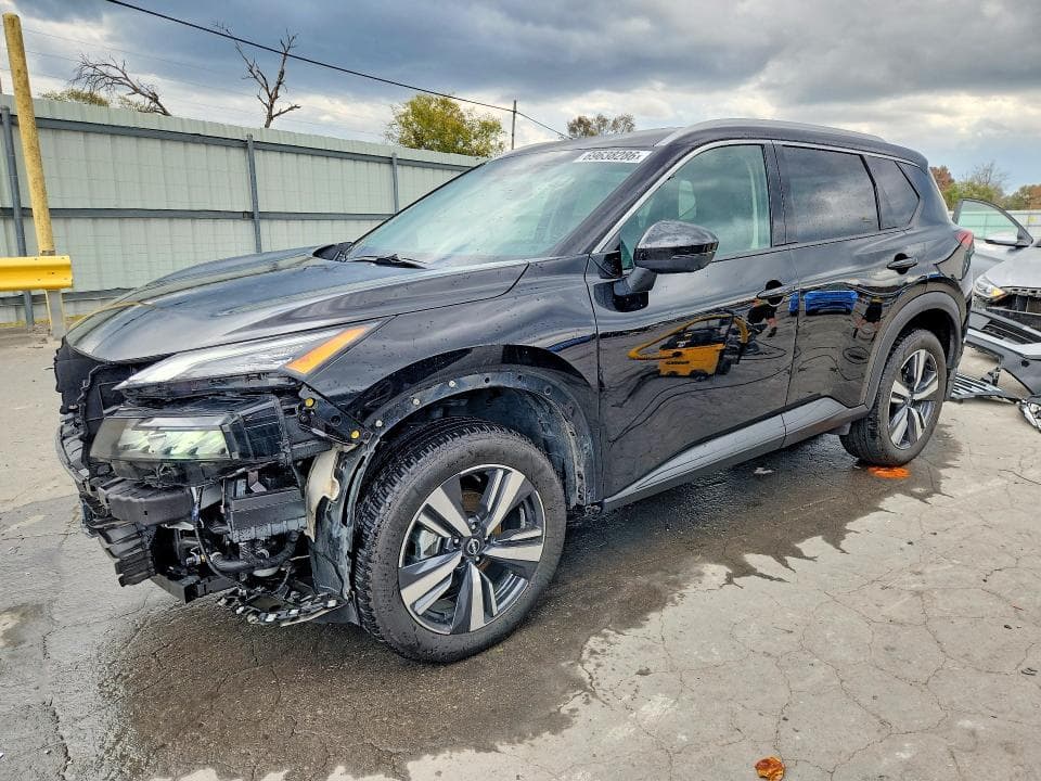 2025 NISSAN ROGUE SL - 1