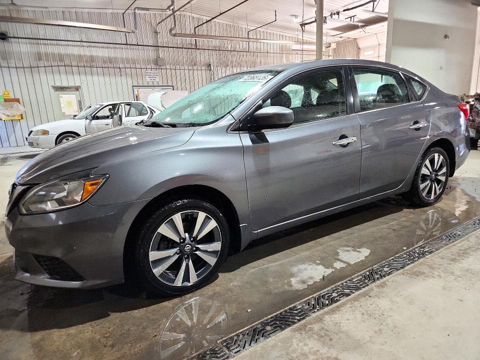 2019 NISSAN SENTRA SV - 1