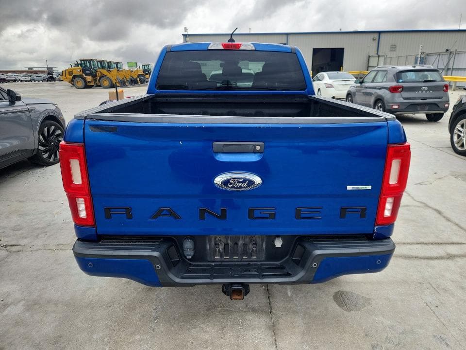 2019 FORD RANGER XL 6