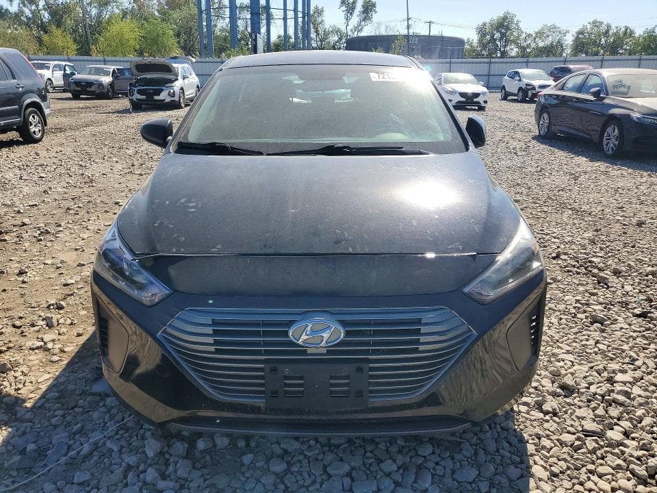 2017 HYUNDAI IONIQ BLUE 5