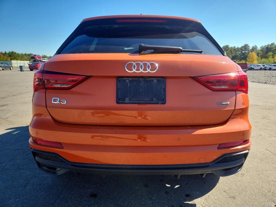 2025 AUDI Q3 PREMIUM S LINE 45 6