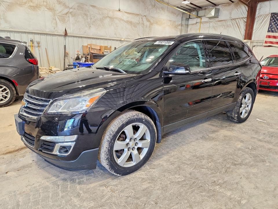 2017 CHEVROLET TRAVERSE LT - 1
