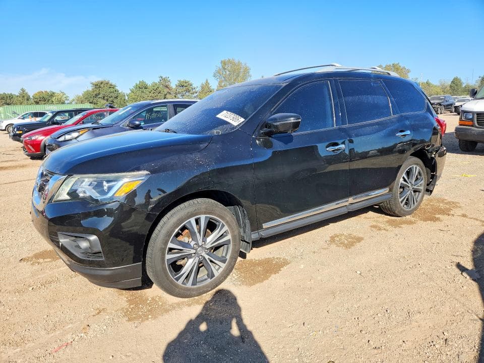 2017 NISSAN PATHFINDER PLATINUM - 1