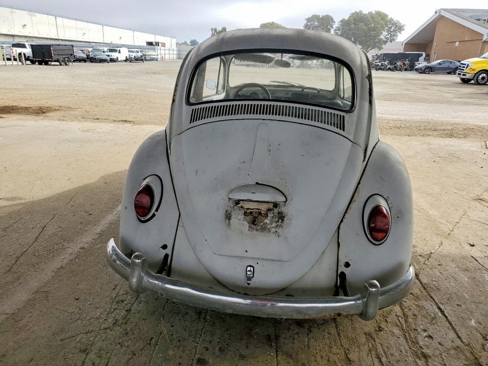 1966 VOLKSWAGEN BEETLE 6