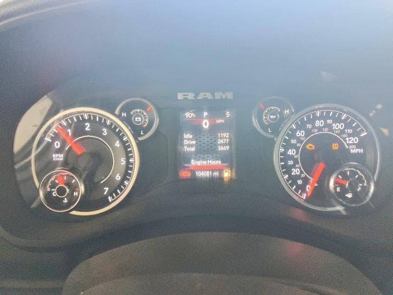 2021 RAM 2500 BIG HORN 9