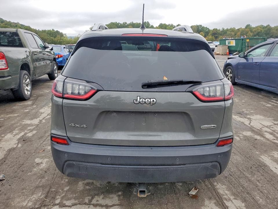 2019 JEEP CHEROKEE LATITUDE PLUS 6