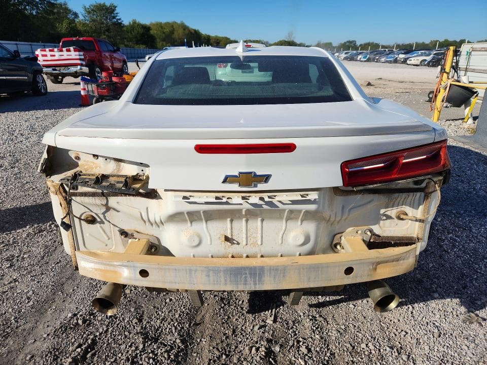 2017 CHEVROLET CAMARO LT 6